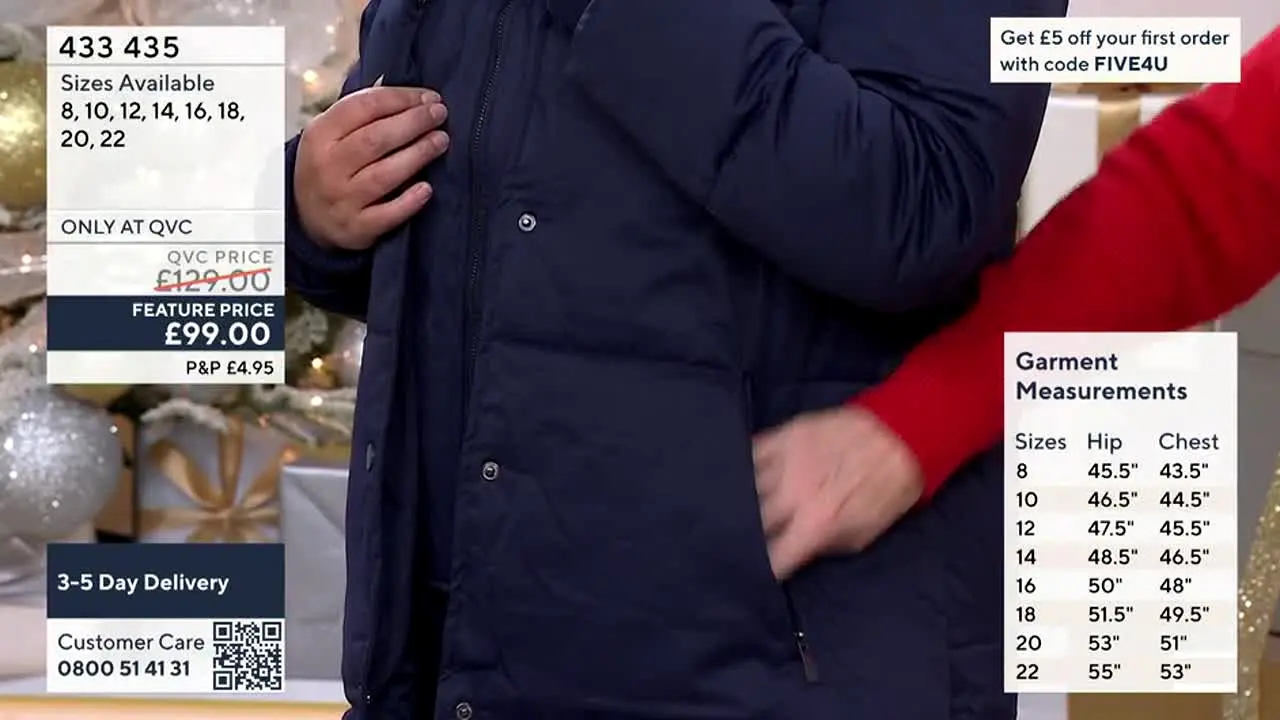 QVC UK live