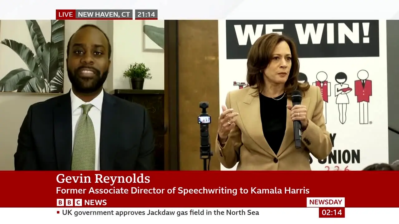 BBC News live