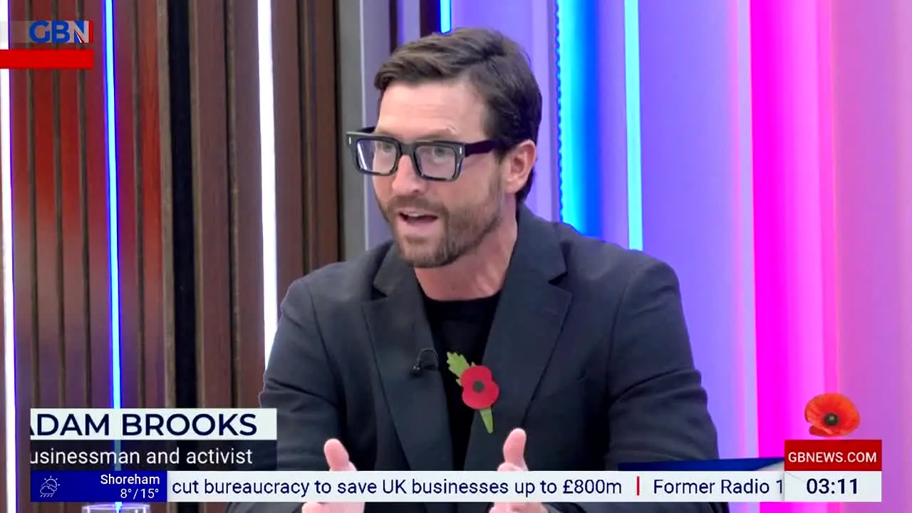 GB News live