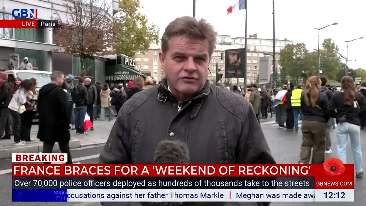 GB News live