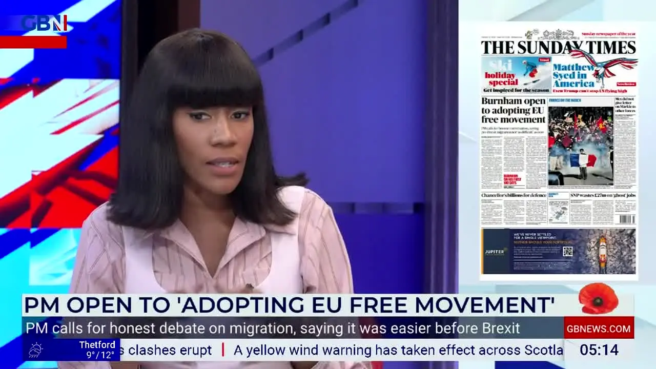 GB News live
