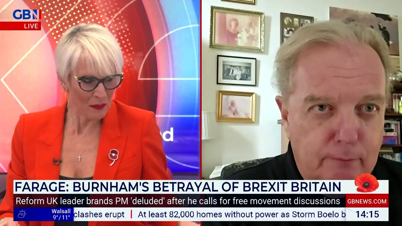 GB News live