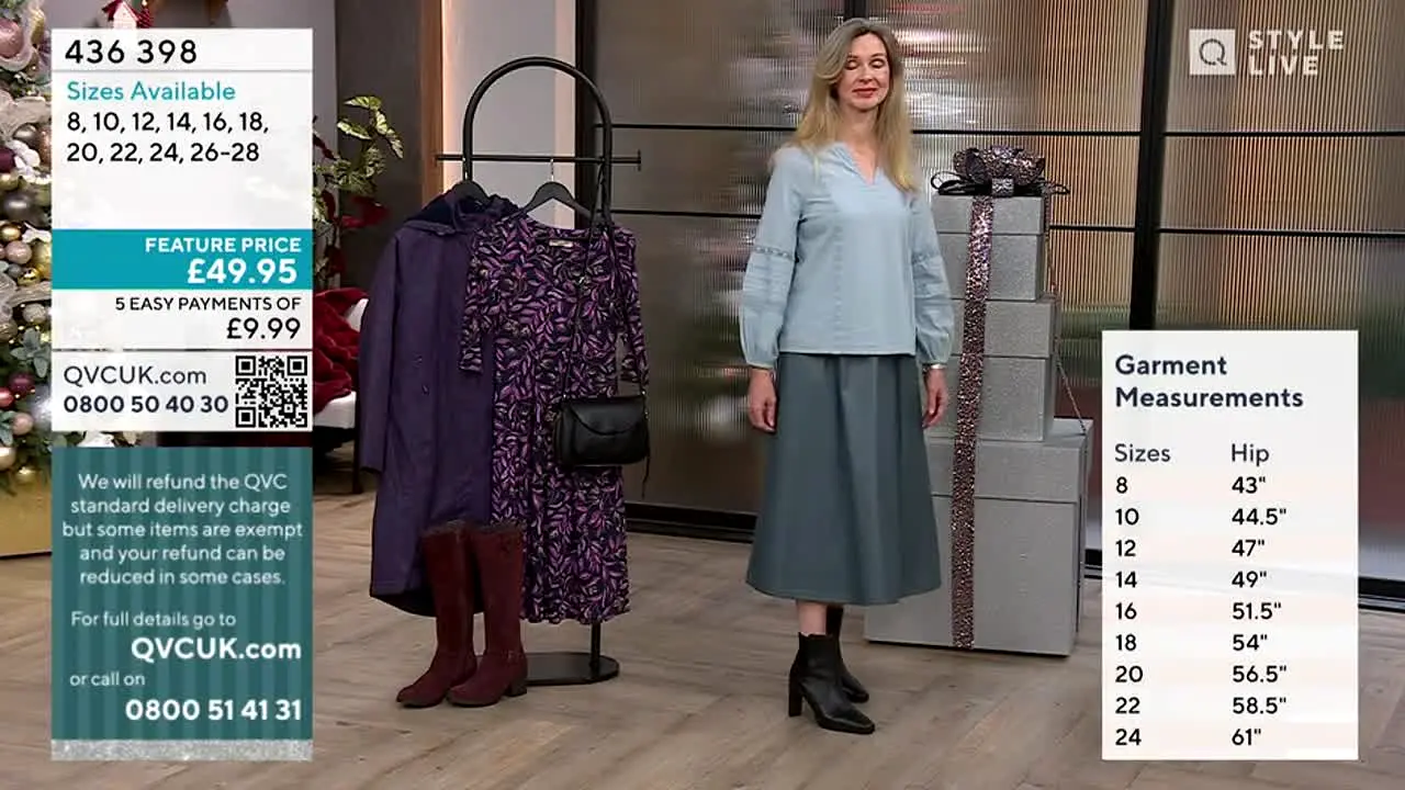 QVC Style live