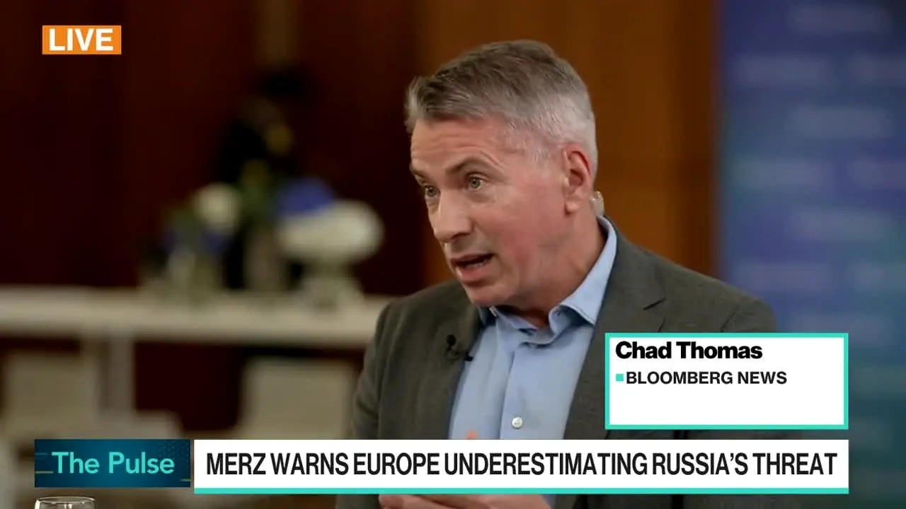 Bloomberg Television live