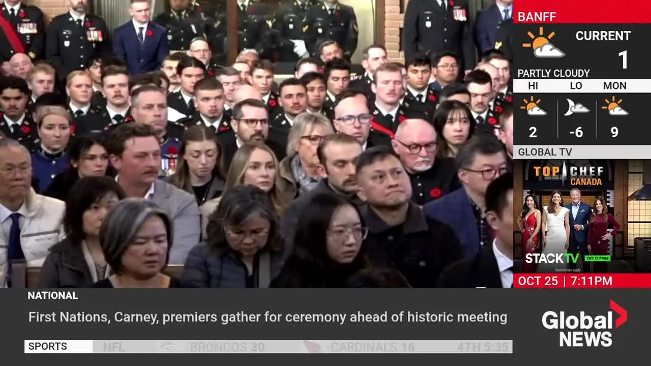 Global News en direct
