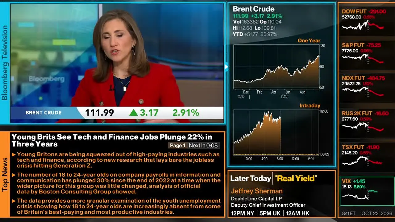 Bloomberg TV+ en direct
