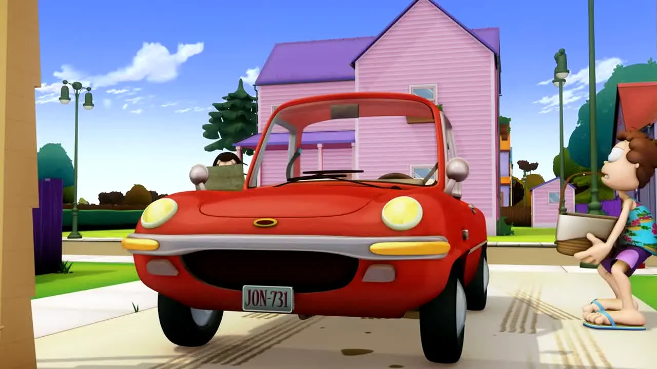 Garfield live