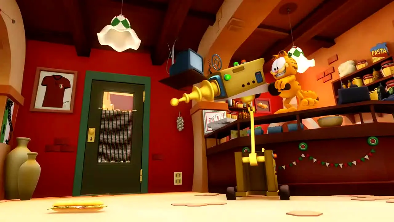 Garfield live