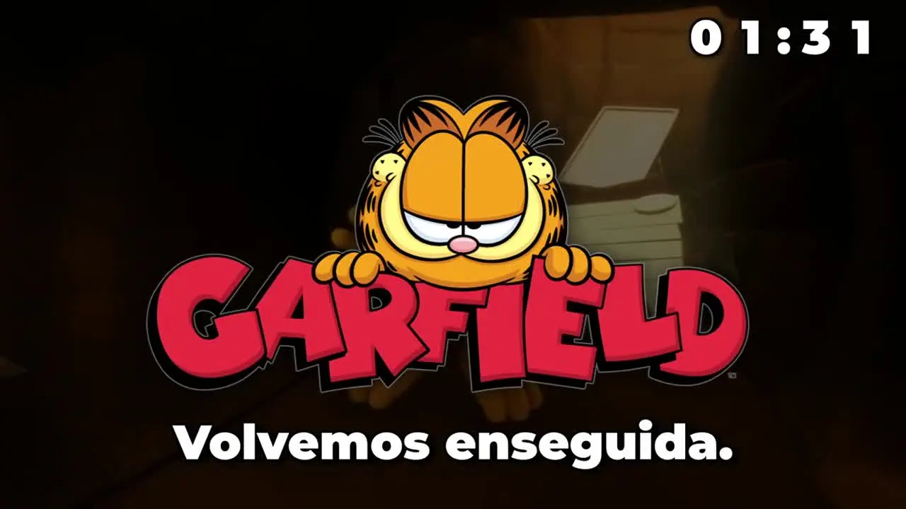 Garfield live