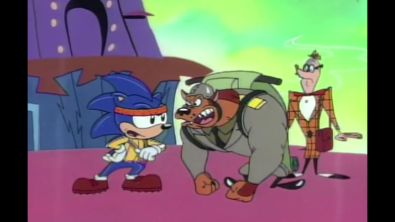 Sonic The Hedgehog live