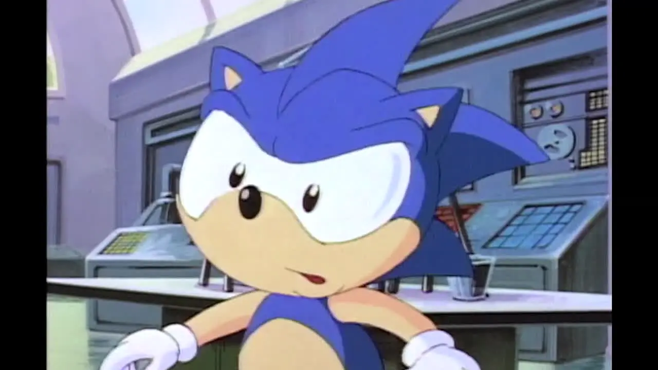 Sonic The Hedgehog live