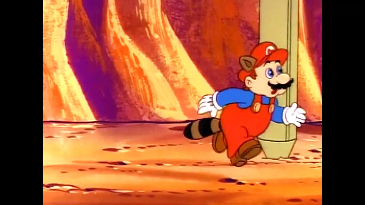 Super Mario Brothers live