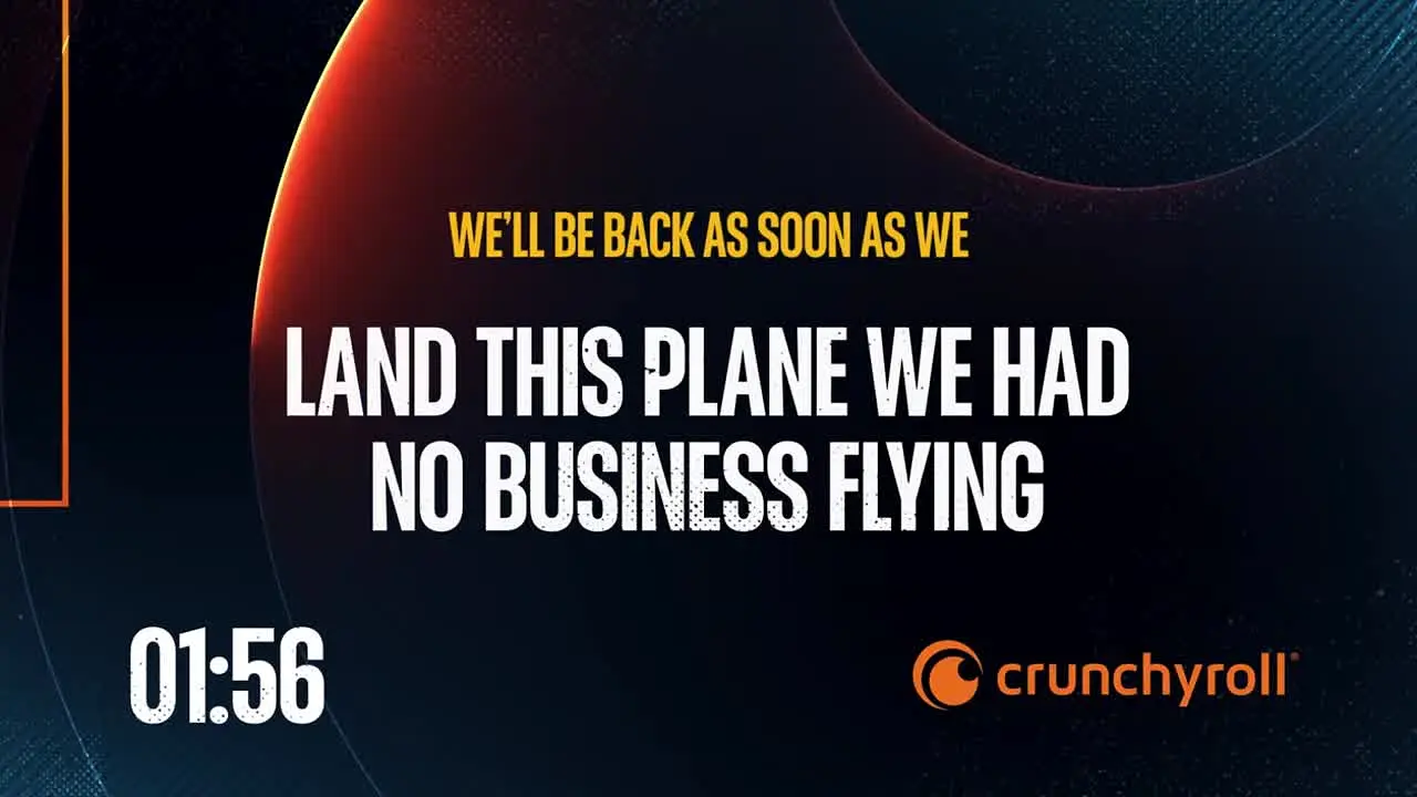 Crunchyroll — прямой эфир
