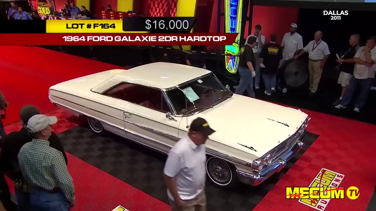 Mecum TV live