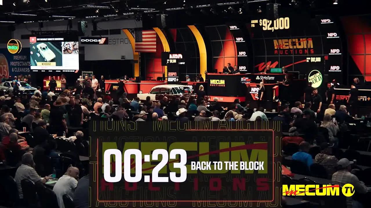 Mecum TV live