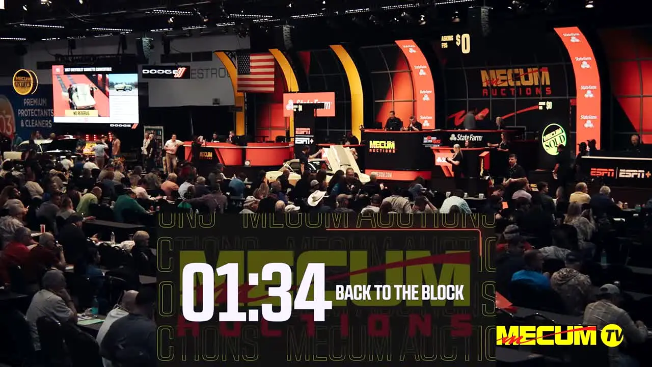 Mecum TV live