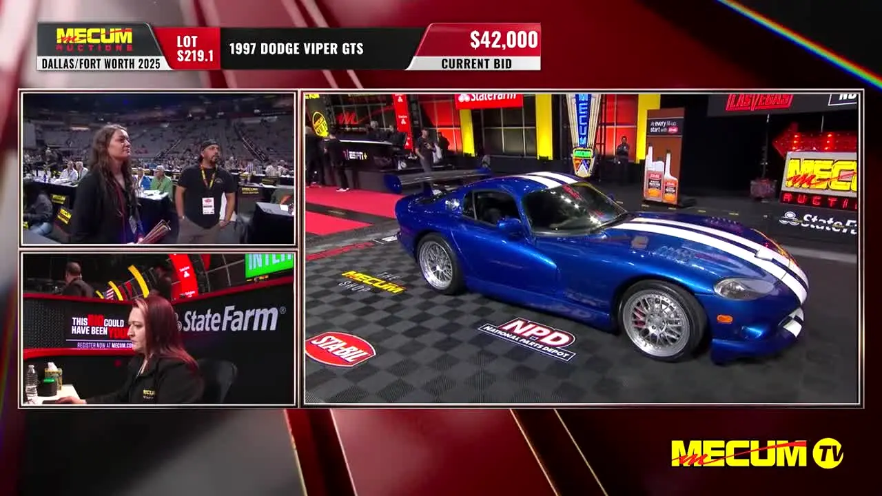 Mecum TV live