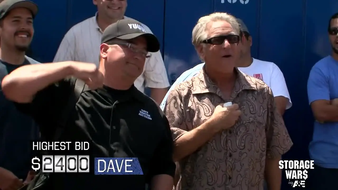 Storage Wars by A&E live