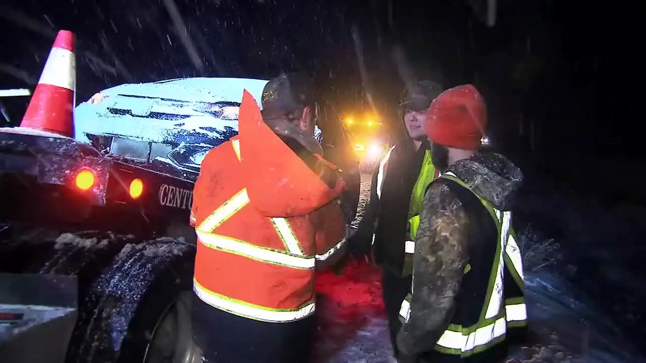 Highway Thru Hell live