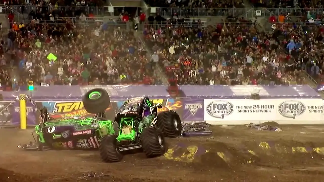 Monster Jam live