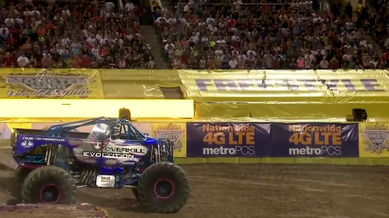 Monster Jam live