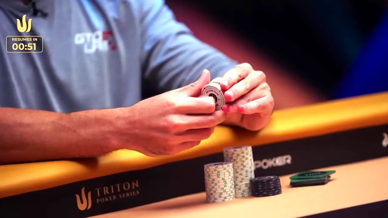 Triton Poker live