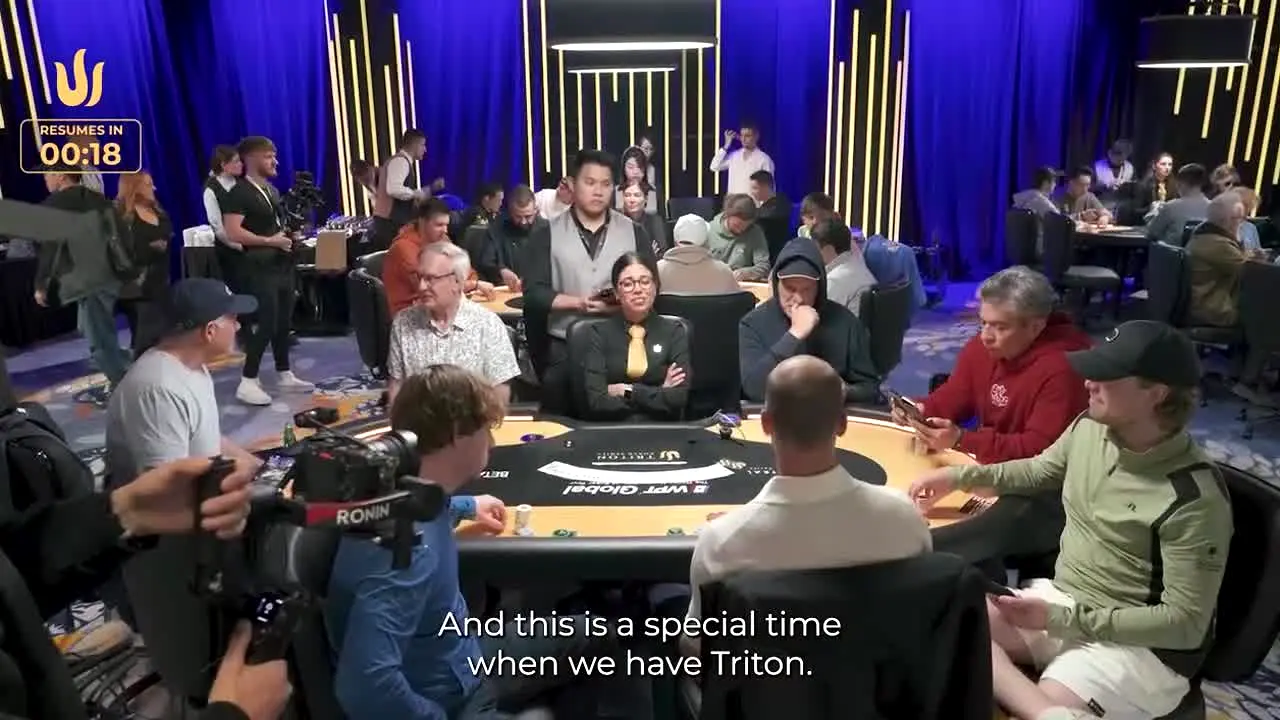 Triton Poker live