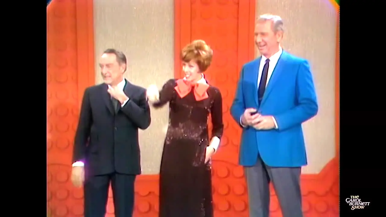 The Carol Burnett Show live