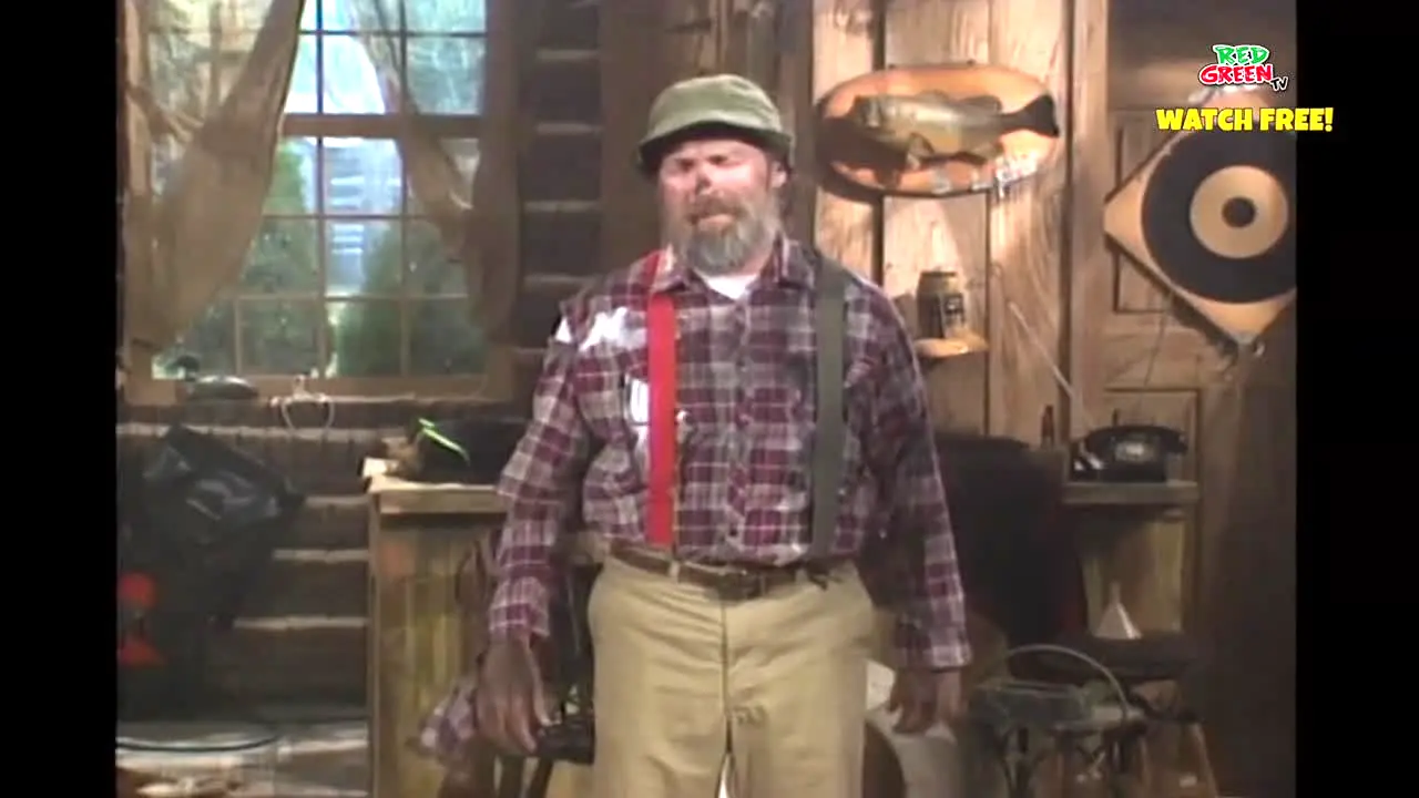 The Red Green Channel live