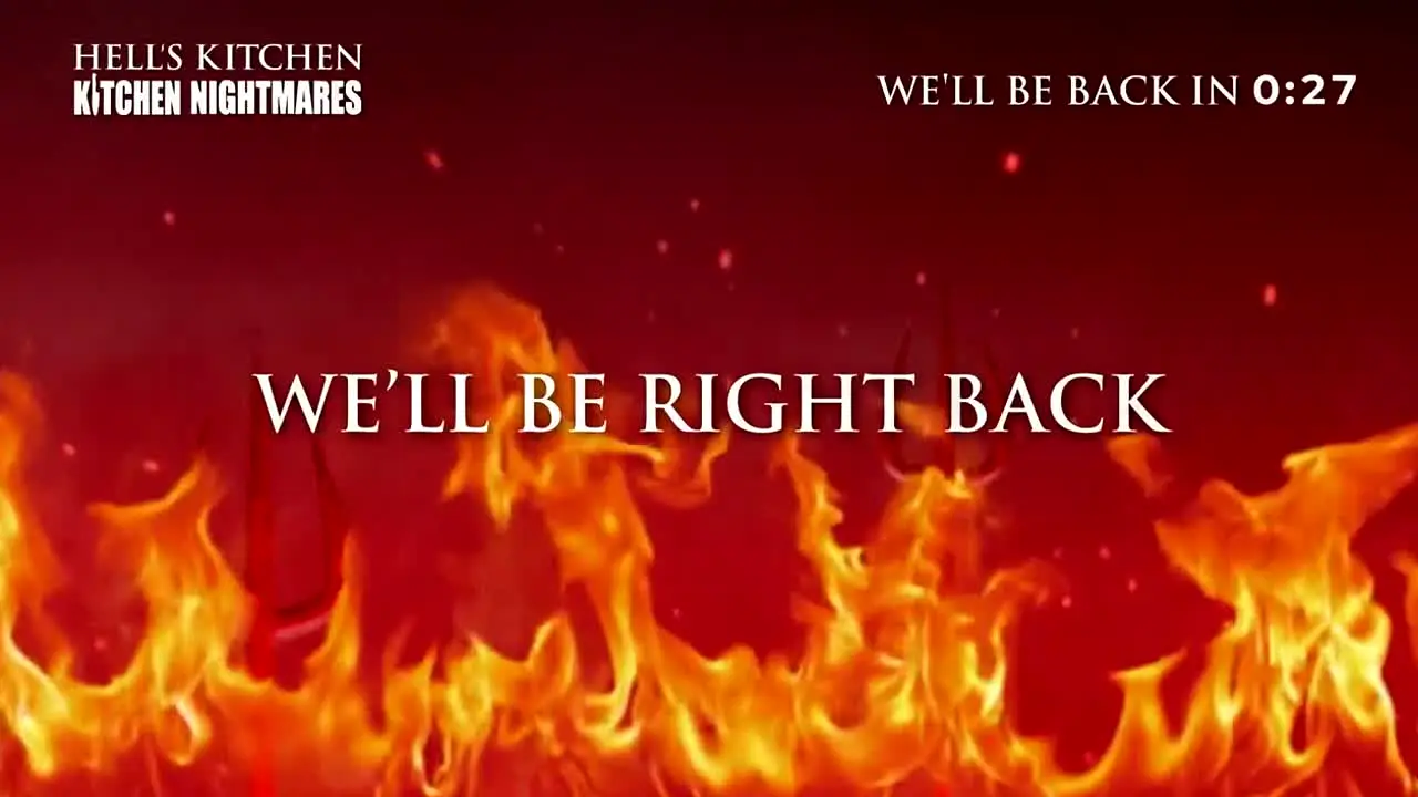 Hell's Kitchen · Kitchen Nightmares in diretta