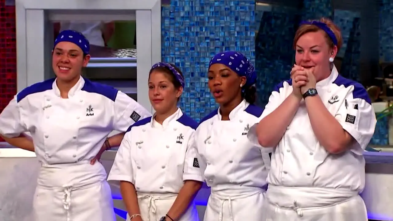 Hell's Kitchen · Kitchen Nightmares live