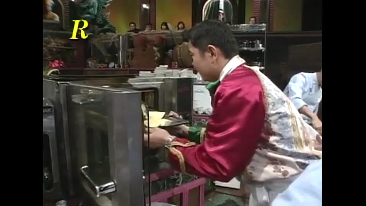 Iron Chef na żywo