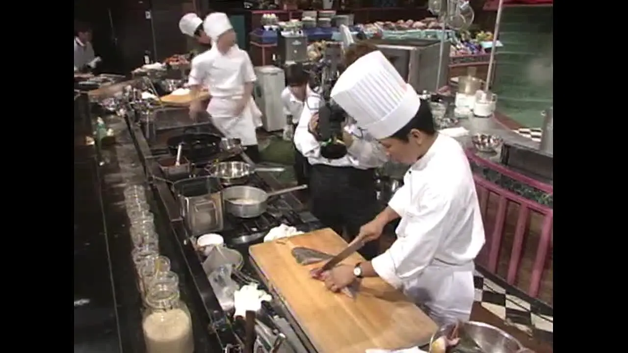 Iron Chef live
