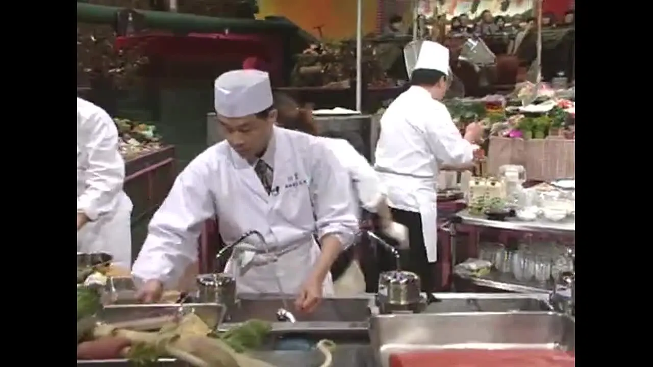 Iron Chef en Español live
