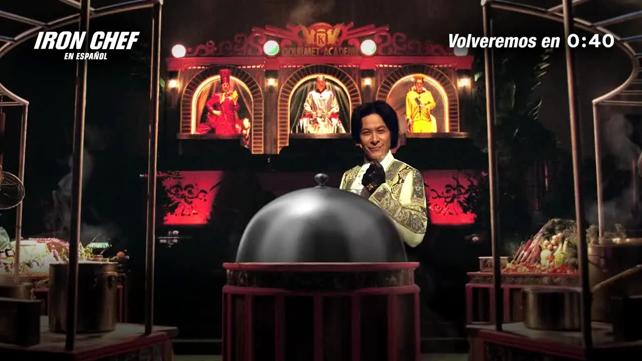 Iron Chef en Español en direct