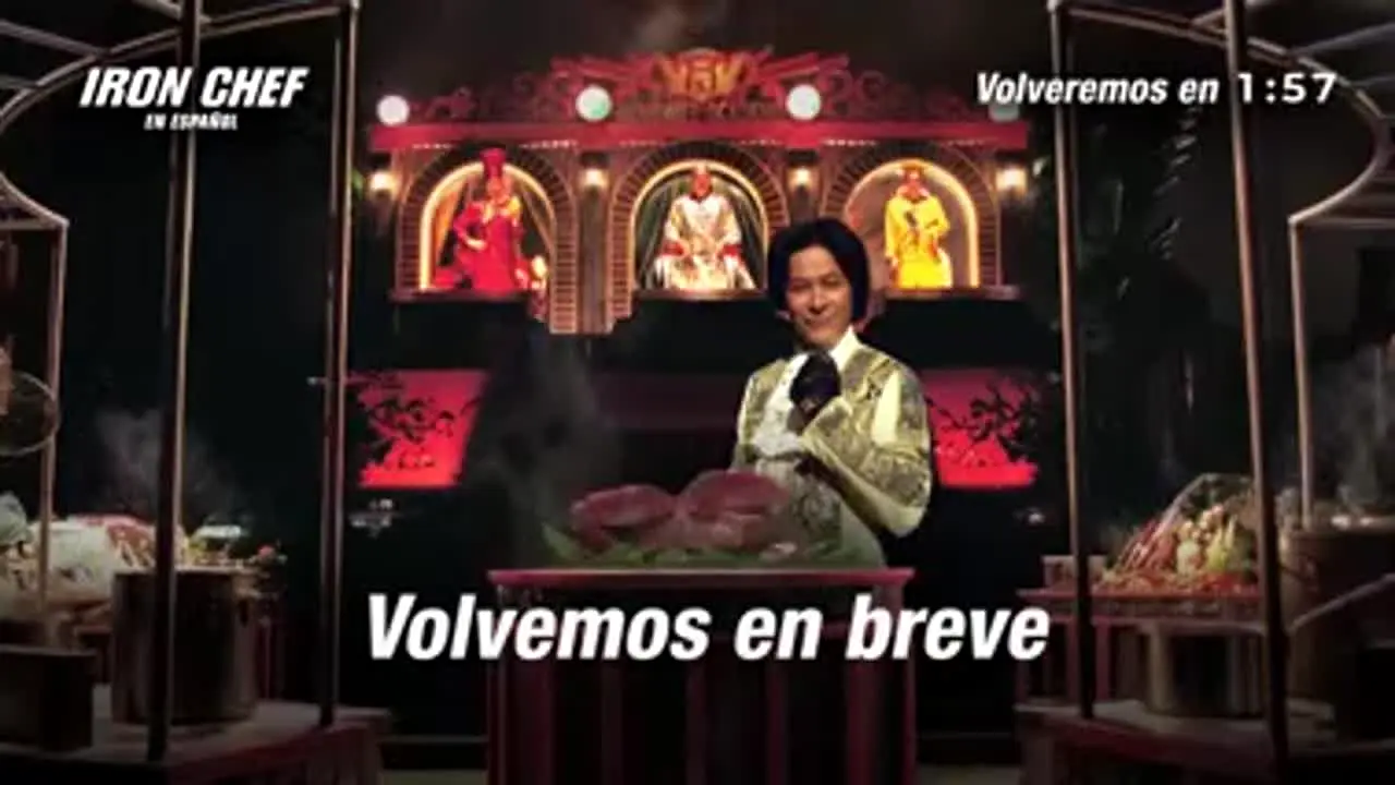 Iron Chef en Español live