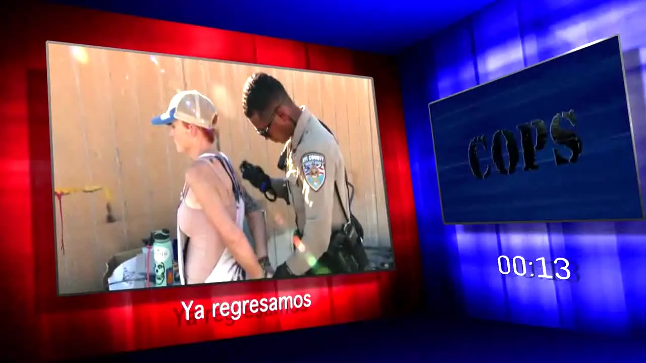 COPS en Español ao vivo