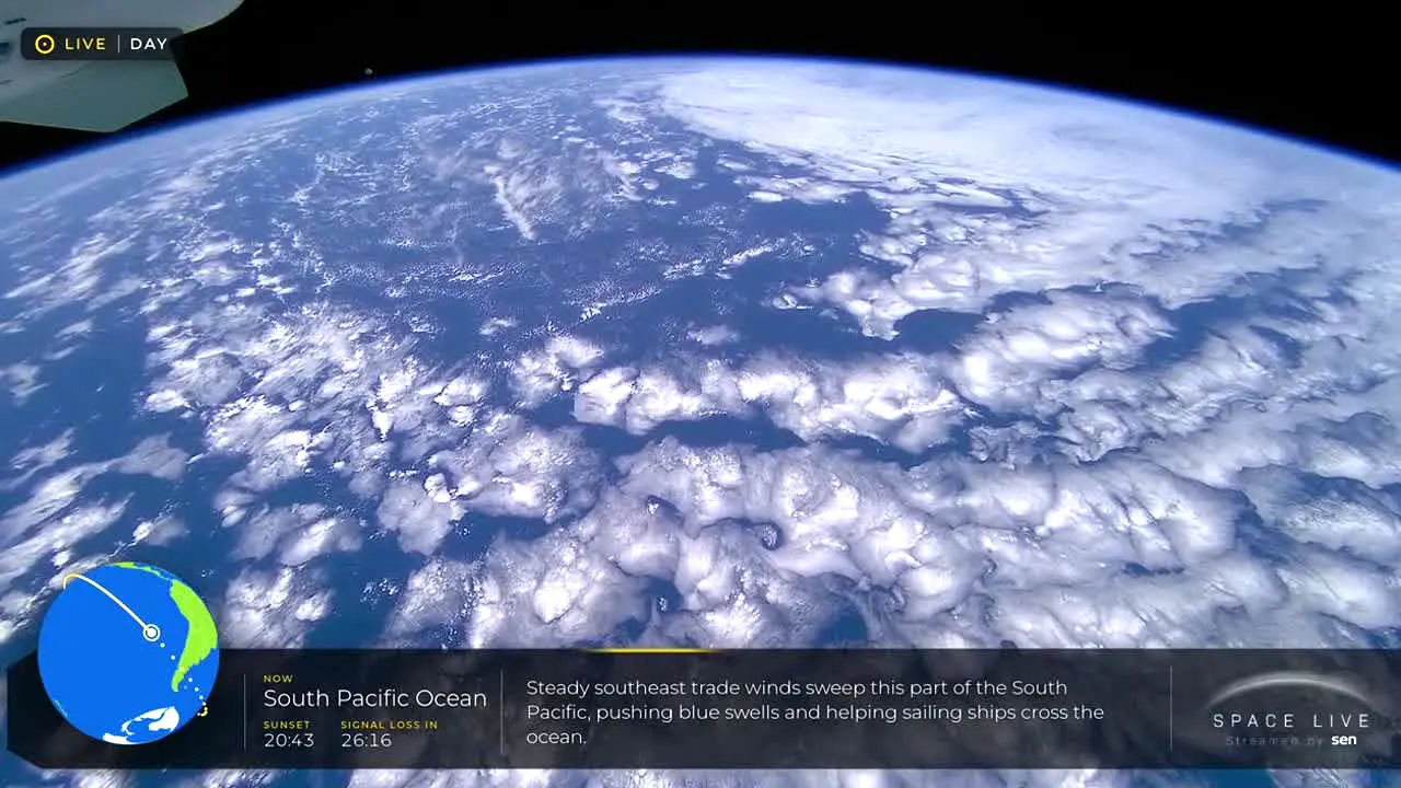 Space Live live