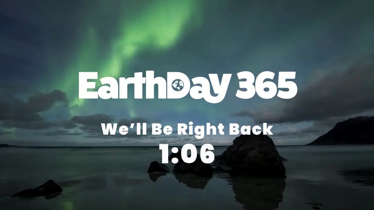EarthDay 365 in diretta