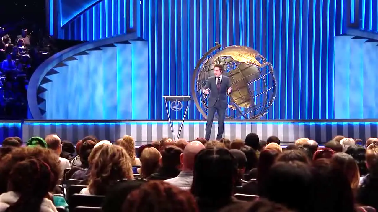 Joel Osteen Network live