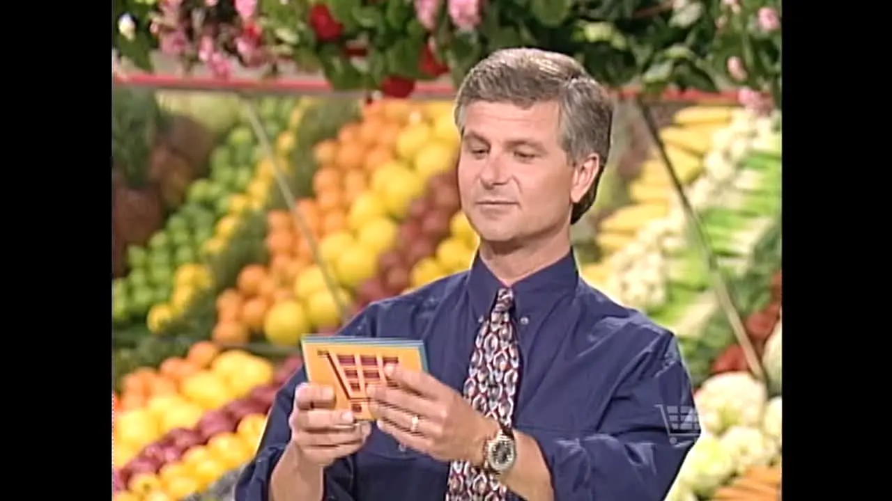 Supermarket Sweep live