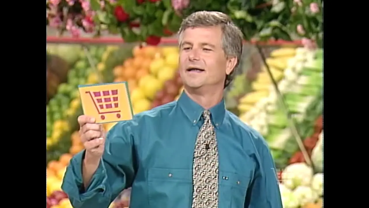 Supermarket Sweep live