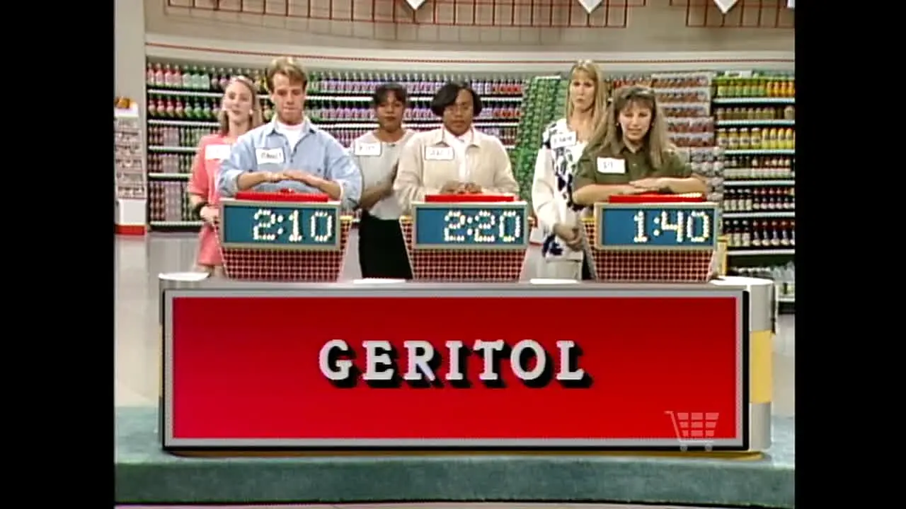 Supermarket Sweep in diretta
