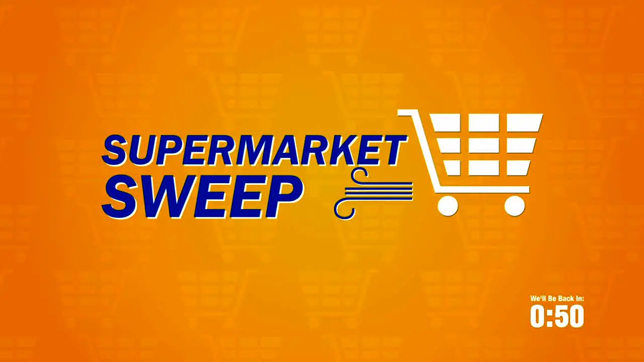 Supermarket Sweep na żywo