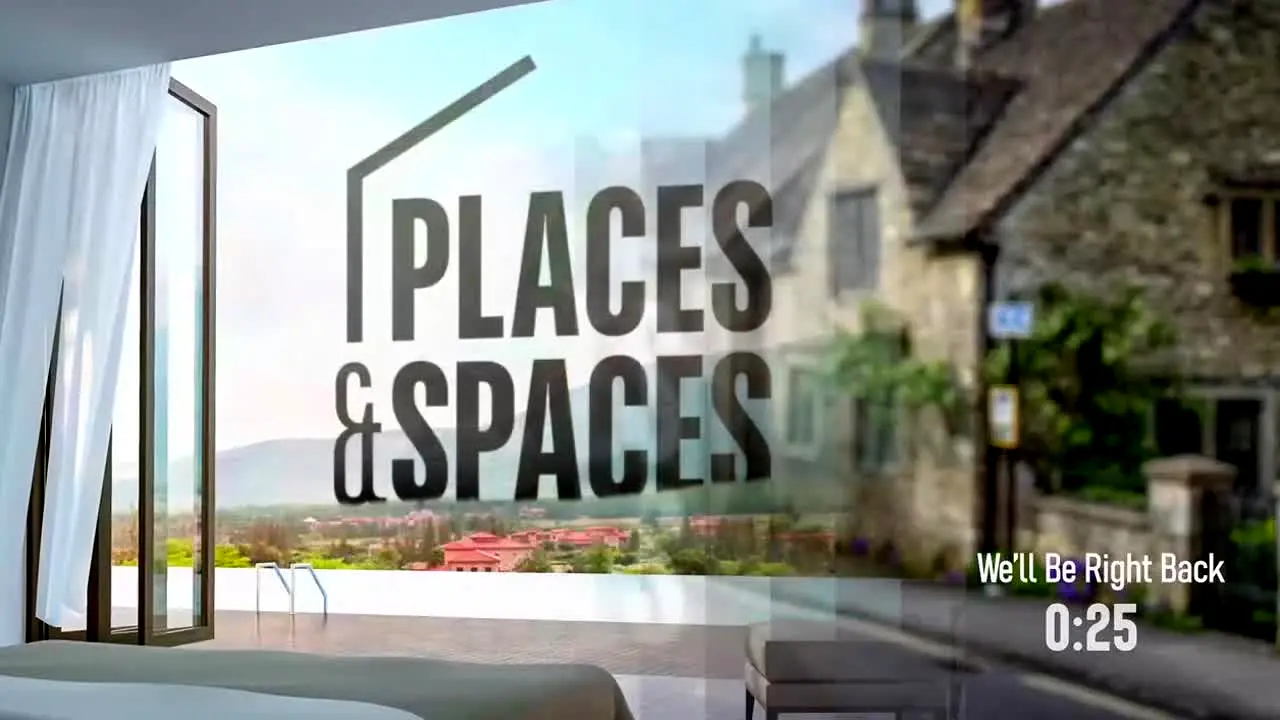 Places & Spaces ao vivo