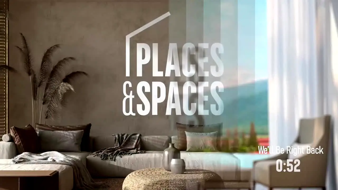 Places & Spaces live