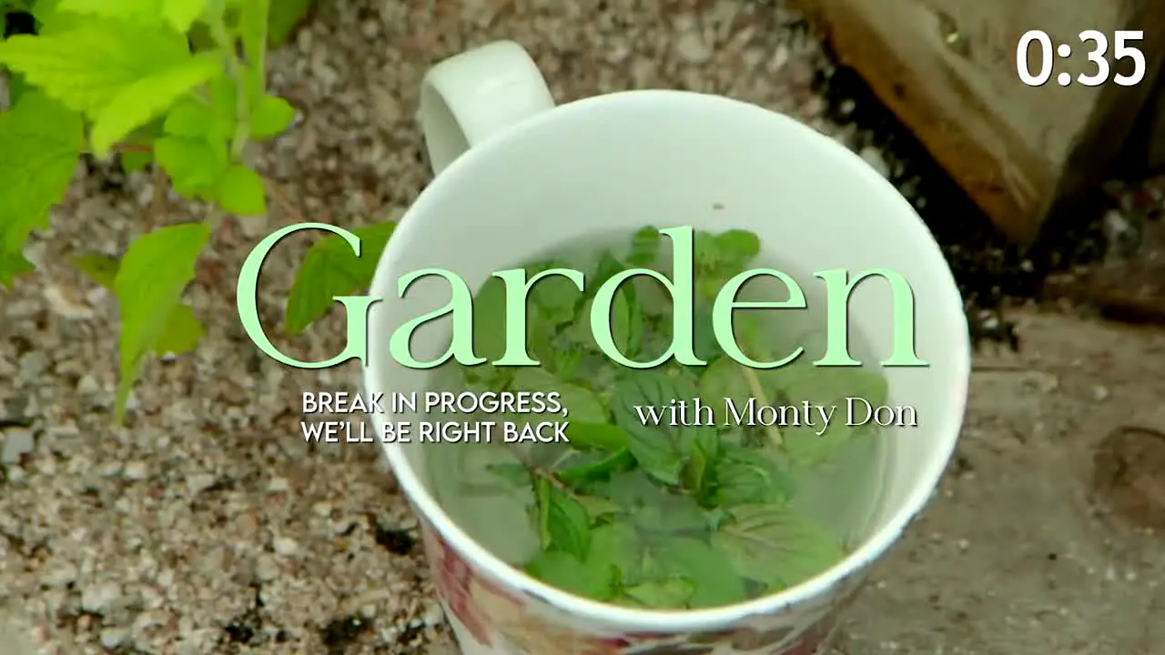 GARDEN with Monty Don live