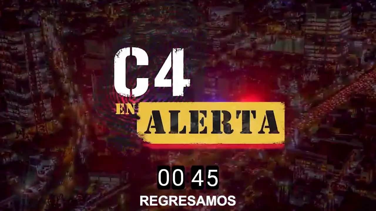 C4 en Alerta in diretta