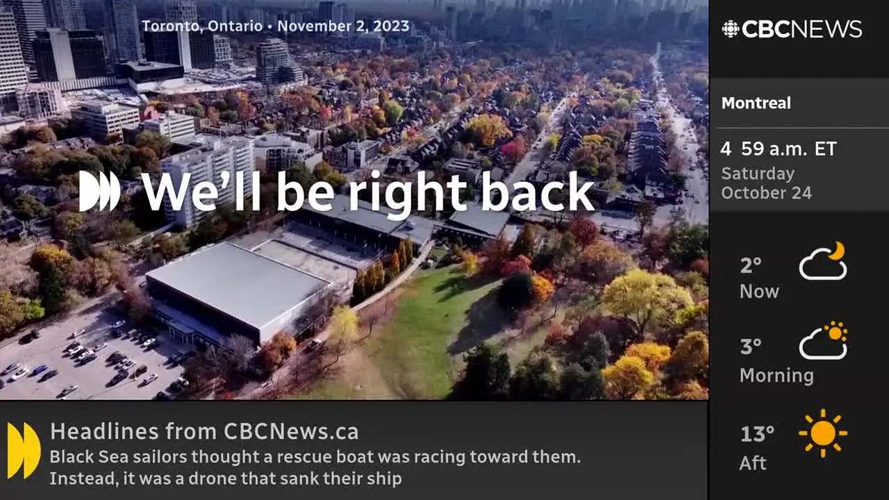 CBC News live