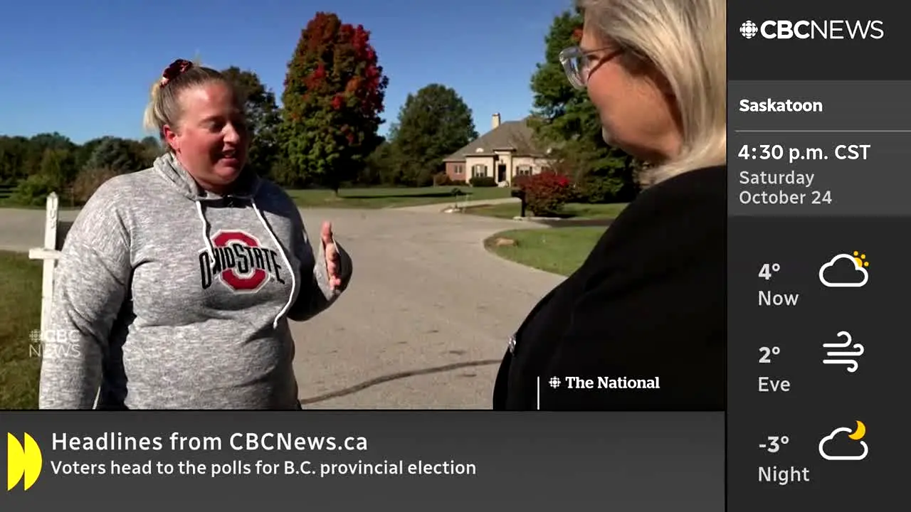 CBC News in diretta